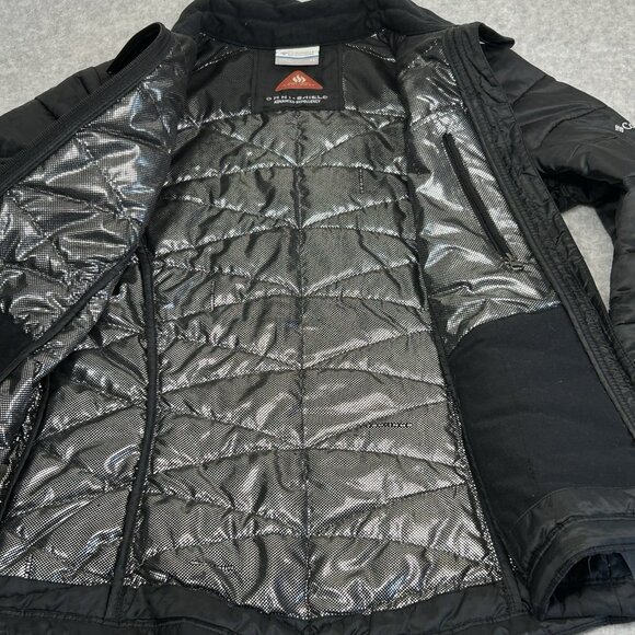 Columbia Women’s Down Jacket Size XS Omni Heat Shield Waterproof - w/Minor Flaws - Picture 4 of 16